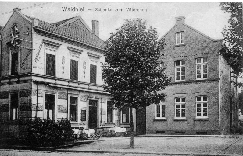 Markt, Schänke zum Väterchen