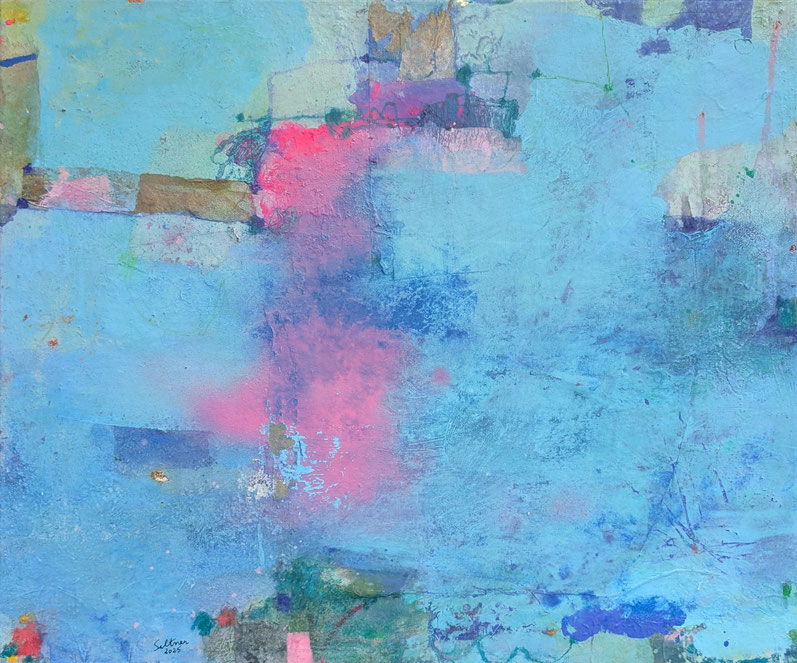 Stefanie Seltner Malerei "Sommer, 2025"