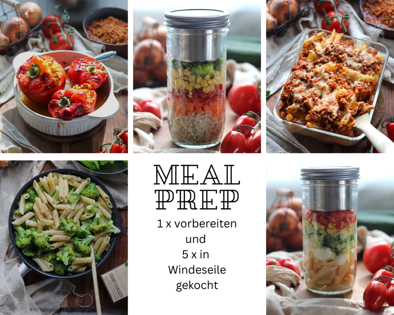 Mealprep für 5 Tage