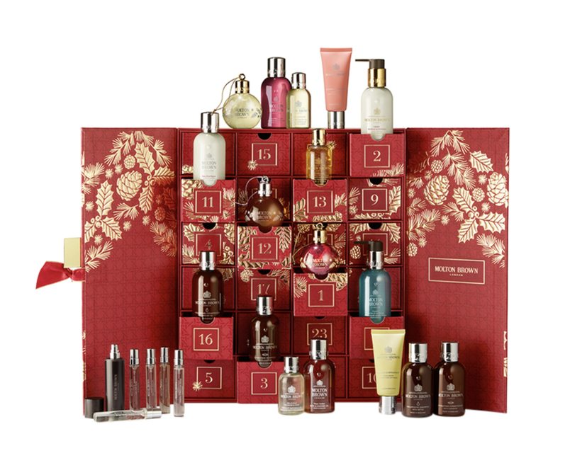 Molton Brown Adventkalender mit 24 Türchen