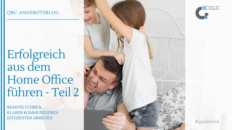 Erfolgreich aus dem Home Office führen