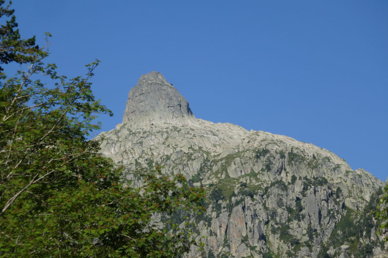 Face sud-est du Courouaou (2691 m)