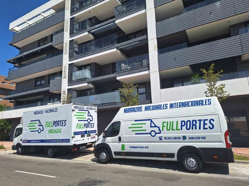 mudanzas en Canillejas