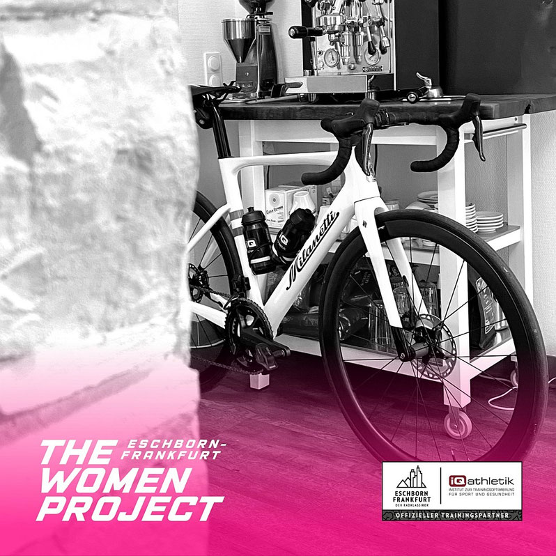 New Bike Day beim Eschborn-Frankfurt Woman Projekt