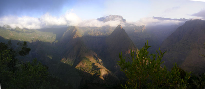 Mafate Cap Noir Roche Verre Bouteille