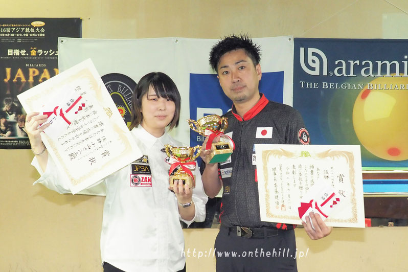 Naoyuki Oi & Samia Konishi won 2023 Tokai Grand Prix / Tokai Ladies Grand Prix.