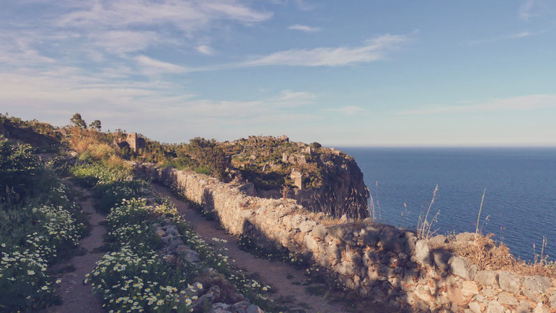 grèce péloponnèse bigousteppes monemvasia