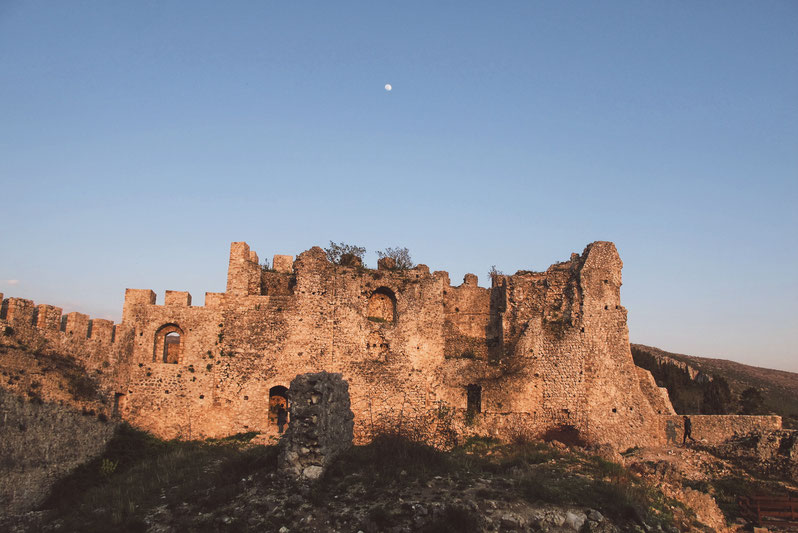 bigousteppes blagaj forteresse ruines