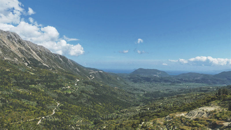 grece bigousteppes leucade balkans montagnes