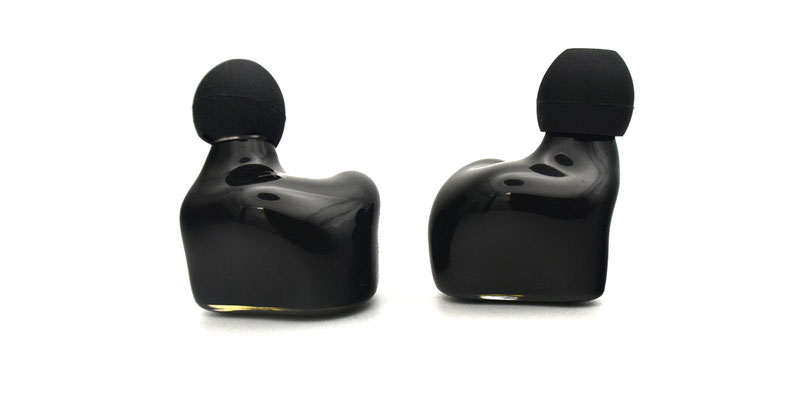 Ecouteurs intra-auriculaires in-ear monitors Erdre Audio H1001