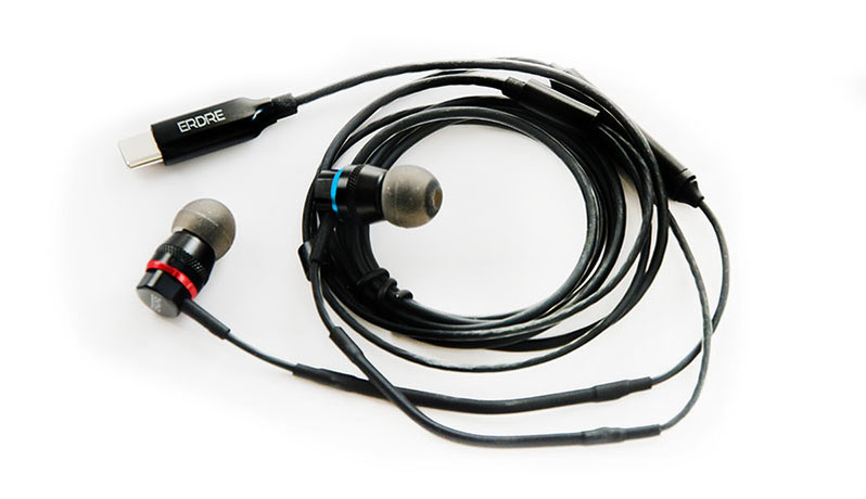 écouteurs intra-auriculaires USB-C Erdre D202