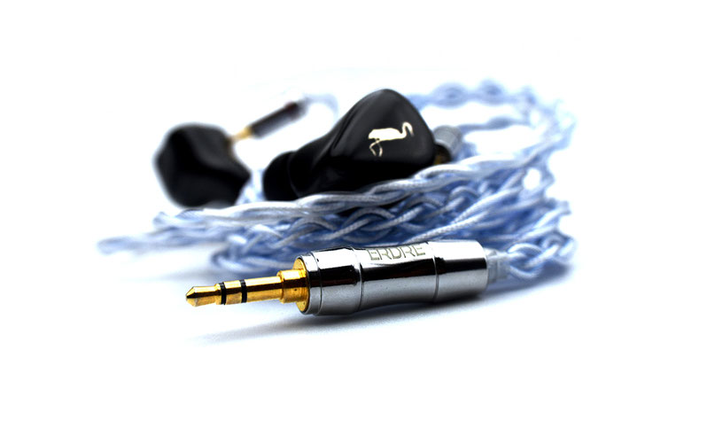 Ecouteurs intra-auriculaires in-ear monitors hybrides H1001