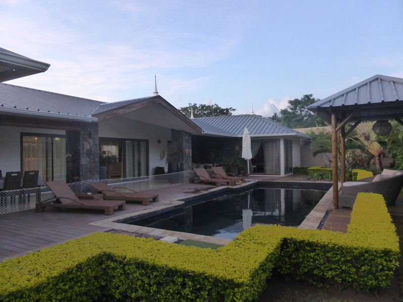 VILLA RES EN REVENTE ET LIVREE à CASCAVELLE ILE MAURICE