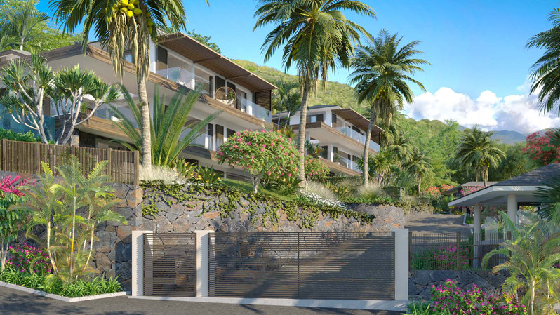 Villas de luxe ile maurice NOSSYBLUE par JINVESTY ILE MAURICE