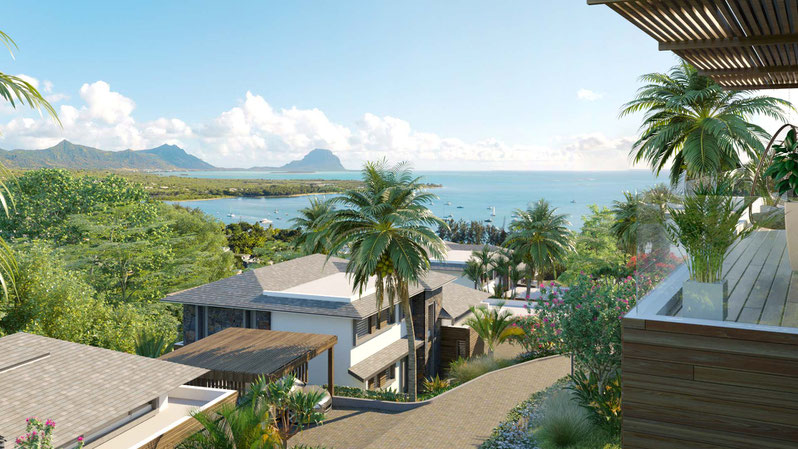 achat villa vue mer ile maurice par jinvesty
