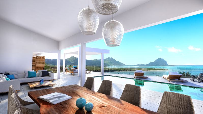 AKASHA ACHAT VILLAS PDS ILE MAURICE