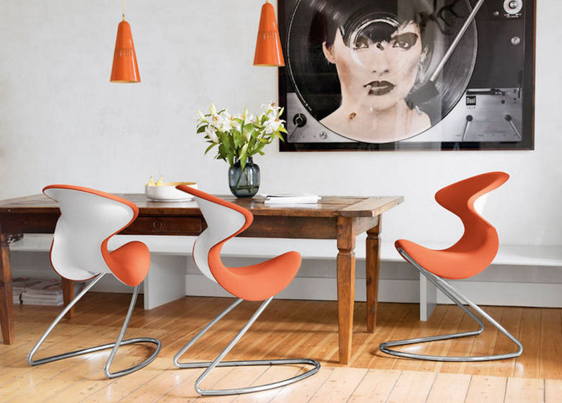 Designer stuhl esszimmer: design esszimmer stühle online bestellen ...
