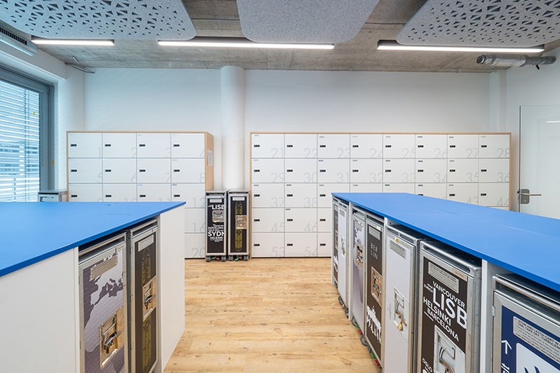 werner works Referenz VINCI Frankfurt