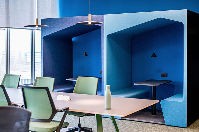 Compass new HQ, Brüssel werner works