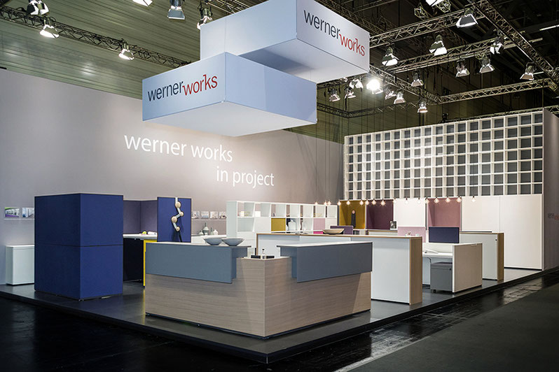 werner works orgatec 2016