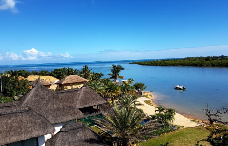 belle appartements avec vue mer à île Maurice Jinvesty 