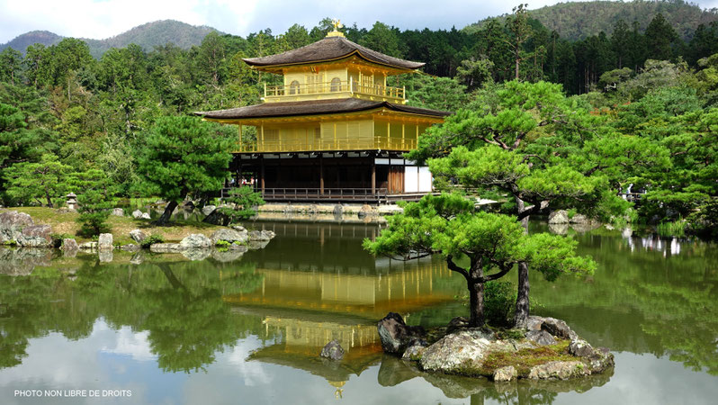 Kinkaku-Ji, le "Pavillon d'Or", Japon