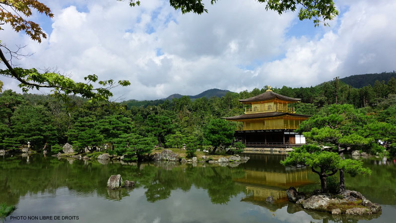 Rokuon-Ji, Kyoto