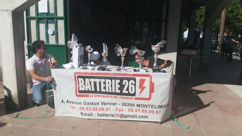 Le tournoi, ce n'est pas que des trophées, c'est aussi et surtout des bénévoles sans qui nous ne pourrions l'organiser