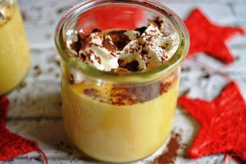 Orangen-Mousse - vegetarisch (auch für Thermomix)