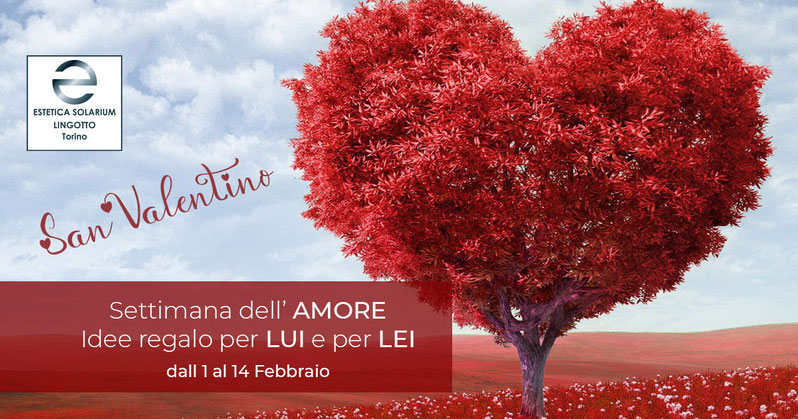 promozione di san valentino