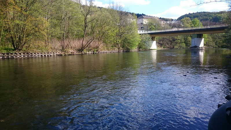 Die Lenne bei Werdohl NRW