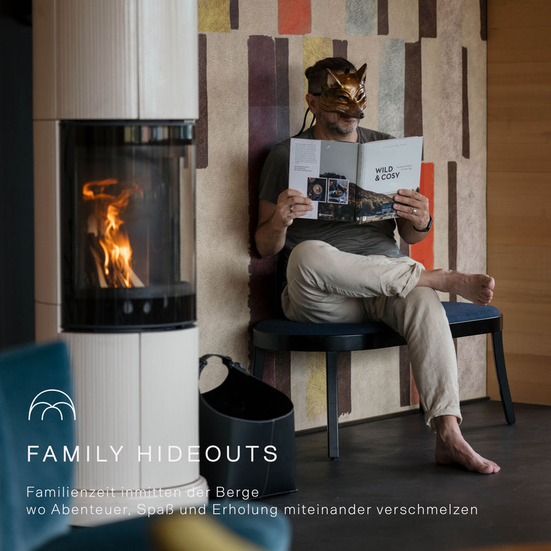 Family Hideouts - Familienzeit inmitten der Berge - wo Abenteuer, Spaß und Erholung miteinander verschmelzen