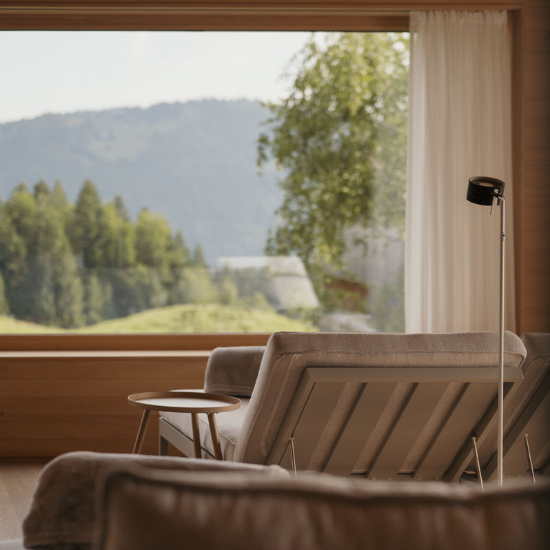 FUCHSEGG ECO LODGE A boutique retreat in Austria’s Bregenzerwald – where nature, community and stillness meet • Member of Mountain Hideaways • ©MarikaUnterladstätter