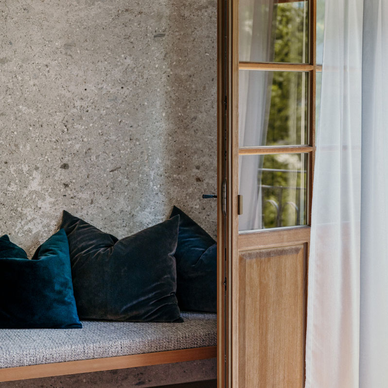 Hotel Autentis, Boutique-Wellness-Hotel in Rasen im Antholzertal, Südtirol … Member of Mountain Hideaways - die schönsten Hotels in den Alpen ©Marika Unterladstätter