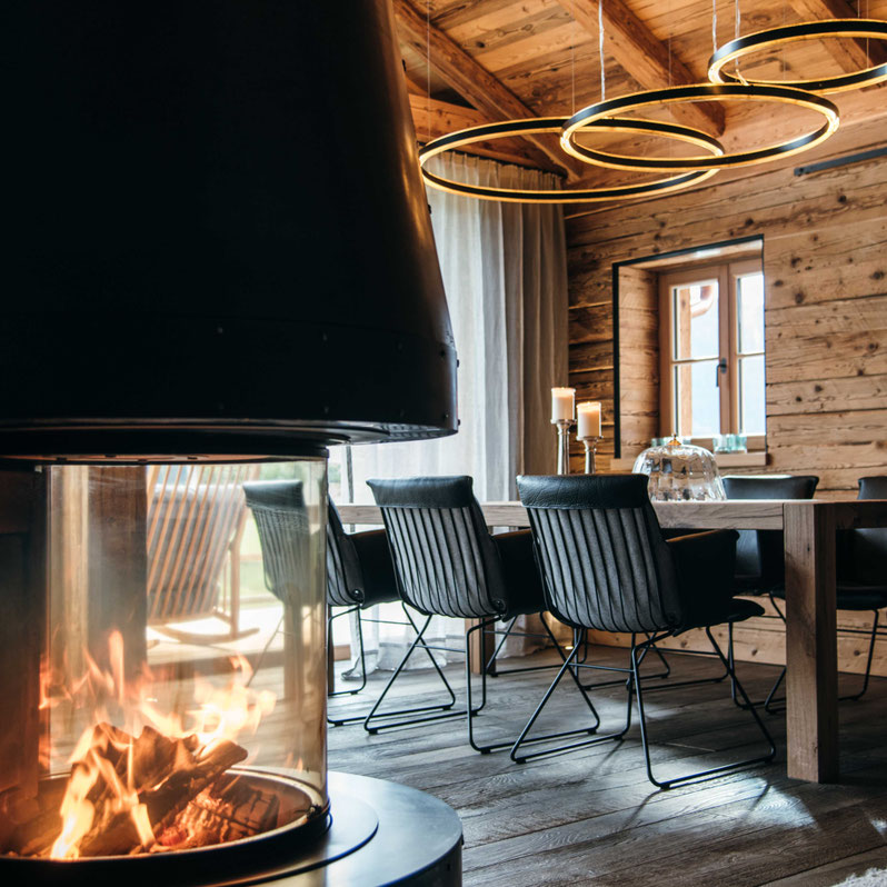 MOUNTAIN HIDEAWAYS - private Rückzugsorte in den Alpen, Apartments und Chalets
