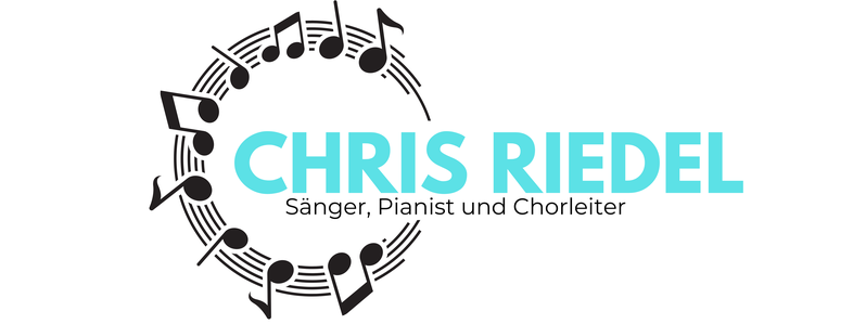 Chris Riedel - Sänger, Pianist und Chorleiter