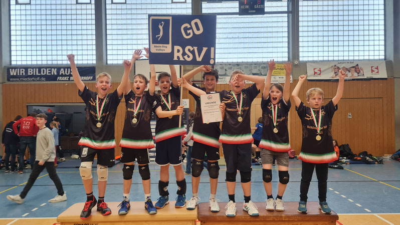 Westdeutscher Meister mU12 2023