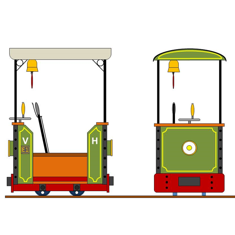 Eine Feldbahn für den Garten ? schlusslaternes Webseite!