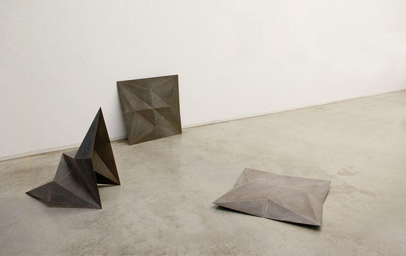Installation view - Paper crane - Masami Hirohata