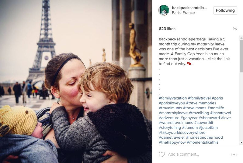 Our Favourite Instagram Accounts Travelling with a Baby Baby Can Travel