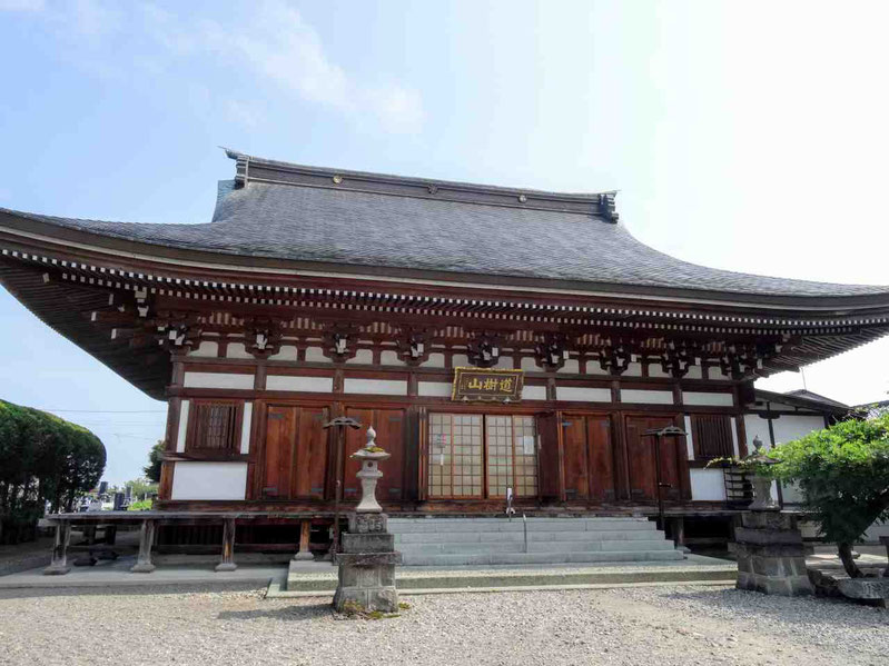 龍興寺 会津美里町 天海 蓮