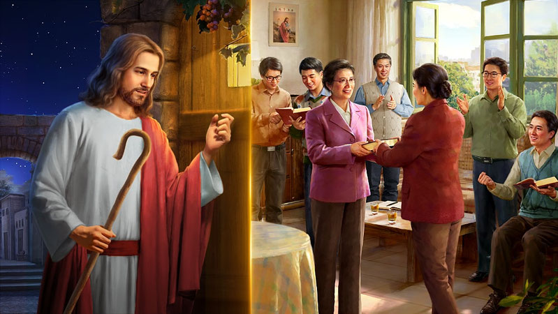 Deus Todo-Poderoso é o retorno de Jesus, e expressa milhões de palavras para salvar a humanidade