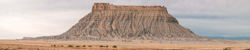 fopanet factory butte Utah cainville usa amerika westküste cainville badlands panorama