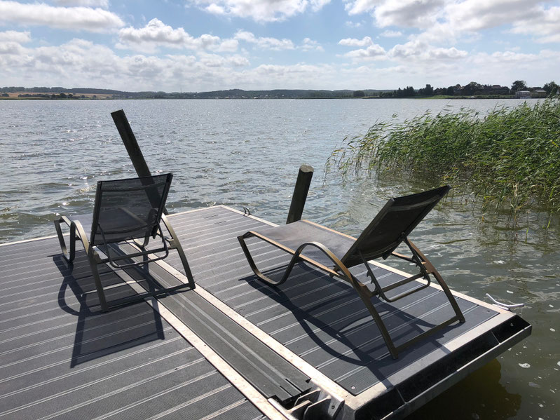Residenz am Balmer See, Haus B mit Appartement 45, Ferienwohnung GolfundMeer, Steg am Balmer See, Photo © Peter Schmidt