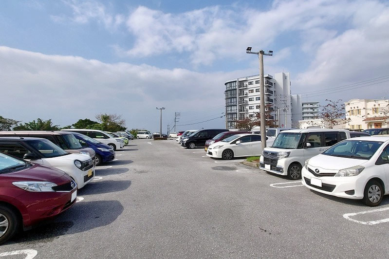 暮らしの発酵ライフスタイルリゾートの駐車場
