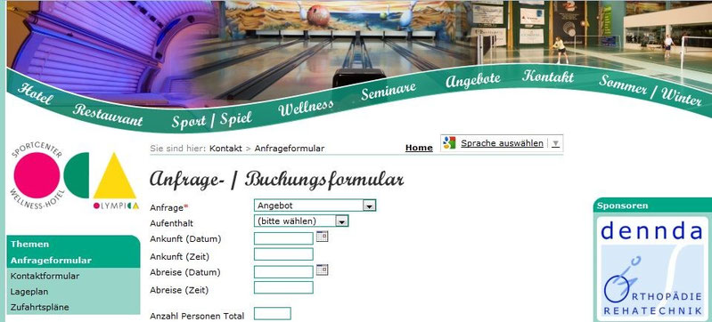 sportzentrum wallis sporthotel
