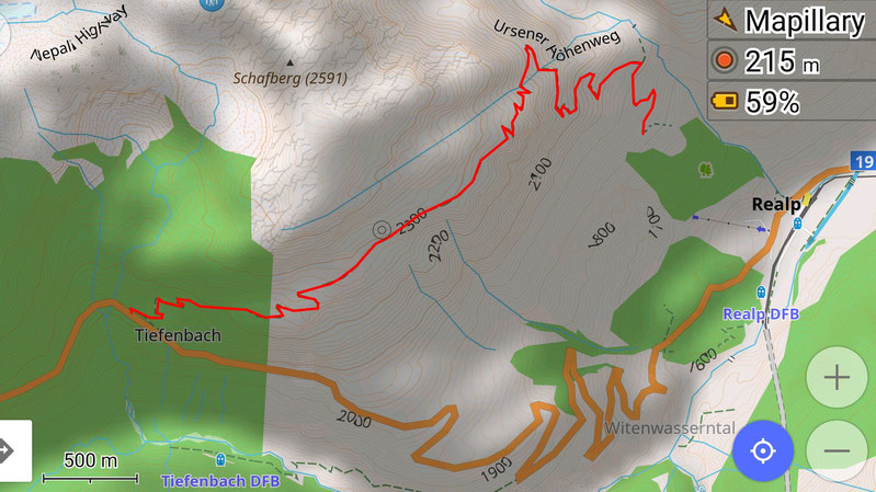 Legal offroad in der Schweiz Alpen overland Wolf78 Karte Hilux 4x4