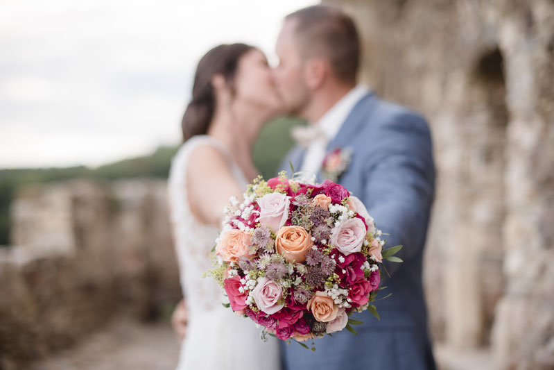 Hochzeit in der Burg Gars am Kamp
