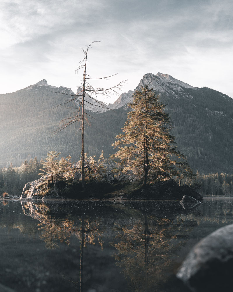 Hintersee in Berchtesgaden by picPond