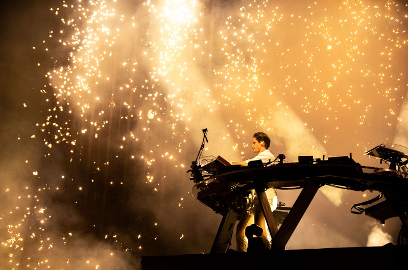 Kygo (Kyrre Gørvell-Dahl) concert photo from World Tour 2024 at Accor Arena Bercy, Paris, by Vivien Liskovsky
